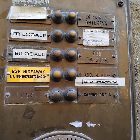 Borgo San Frediano Hideaway Apartment Florence Luaran gambar