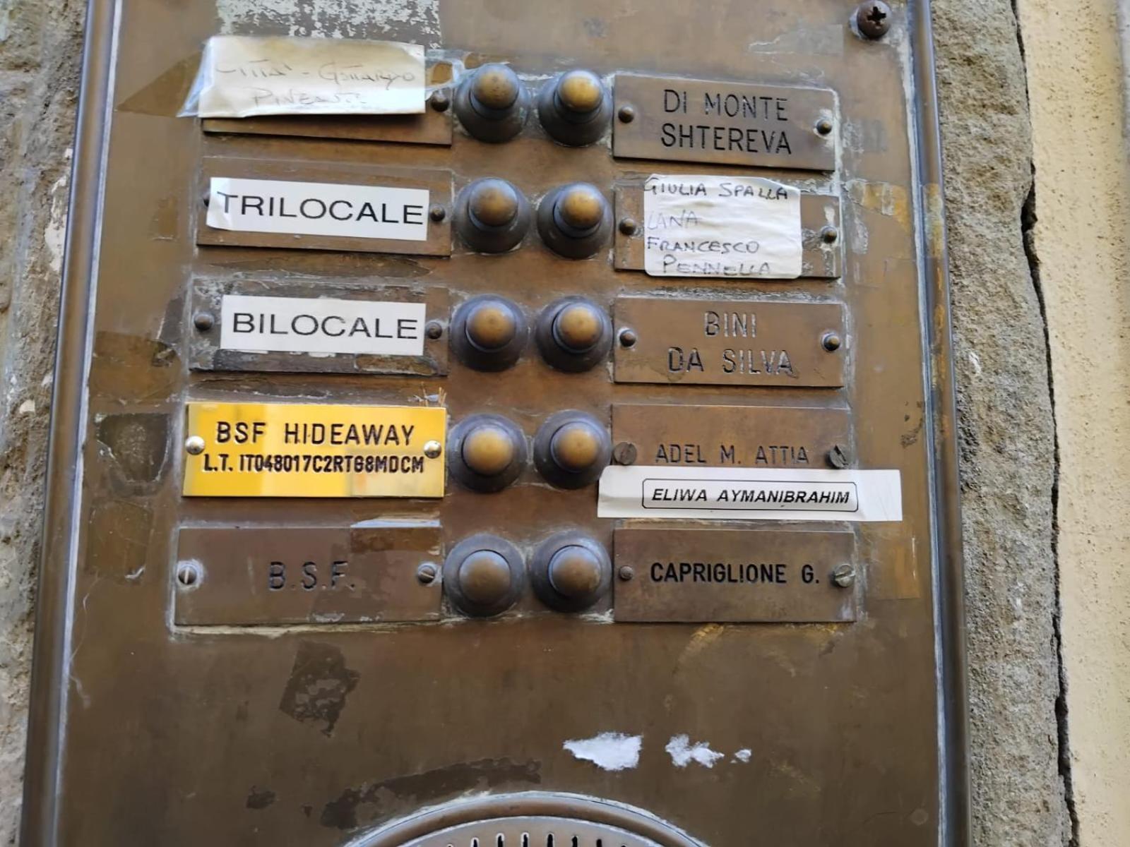 Borgo San Frediano Hideaway Apartment Florence Luaran gambar