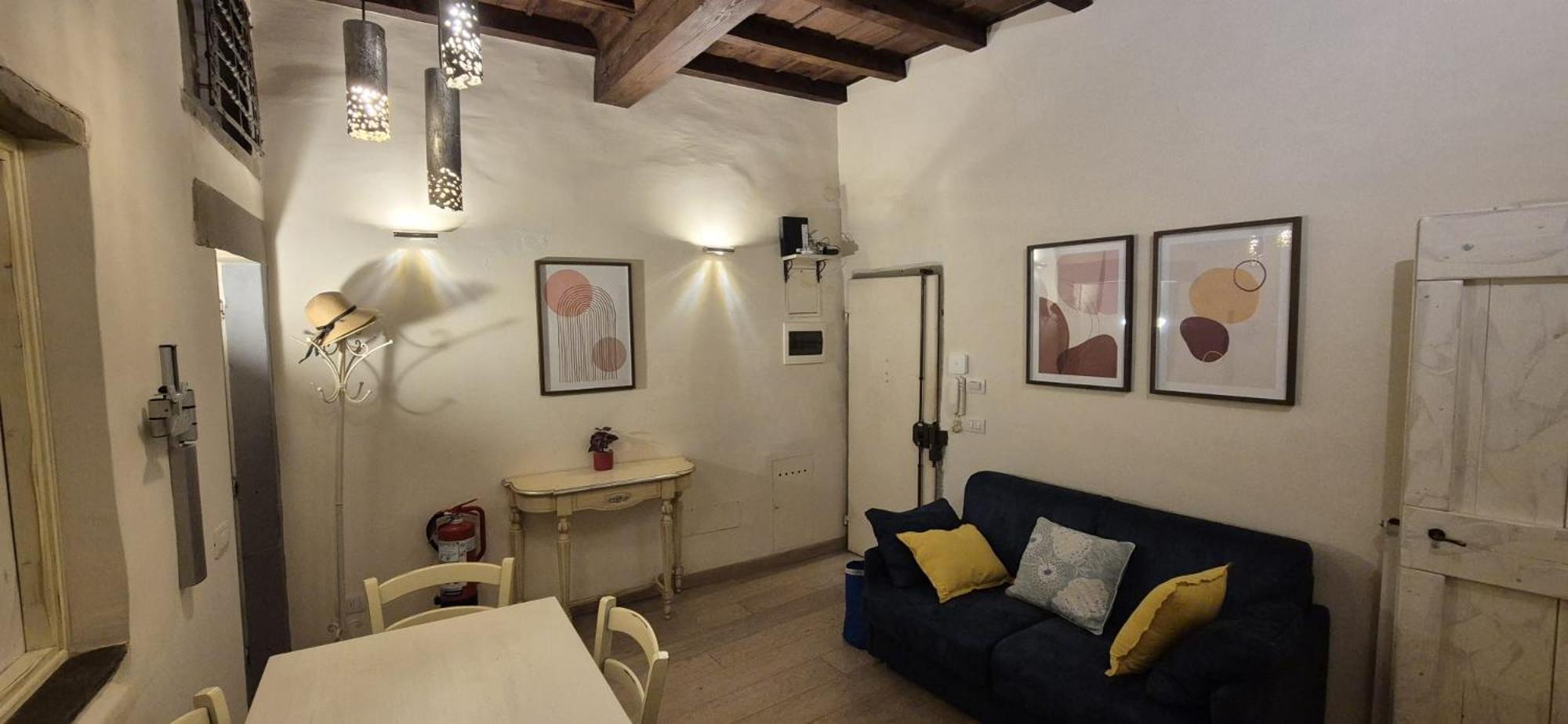 Borgo San Frediano Hideaway Apartment Florence Luaran gambar